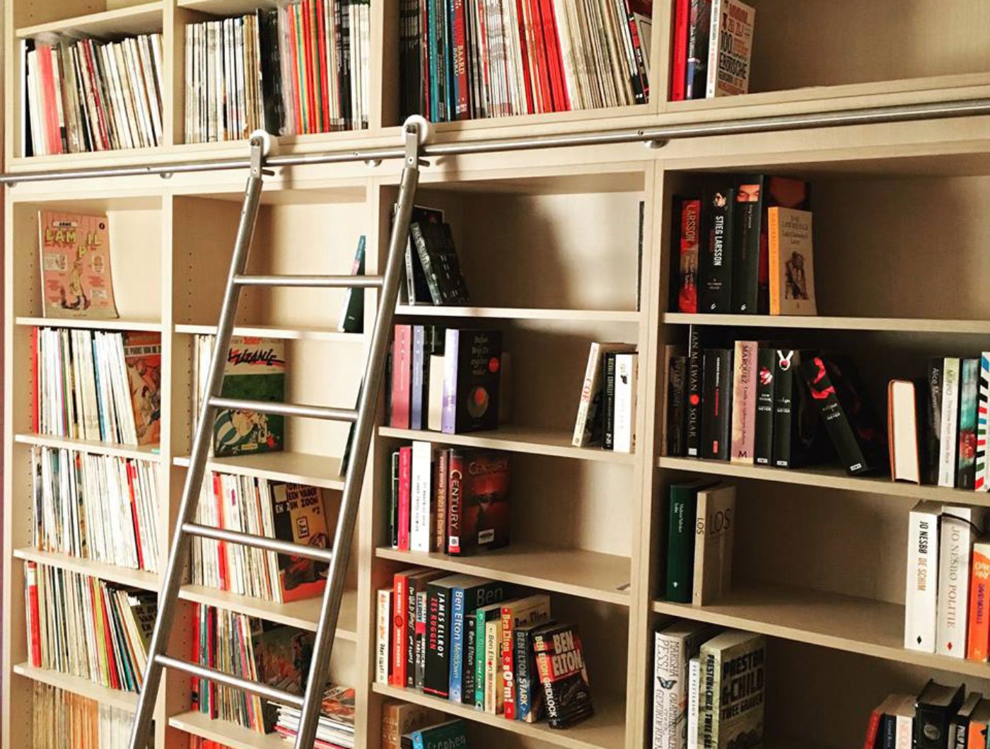 verdacht dorst Trots Bibliotheek - Ladder - In 2 Design